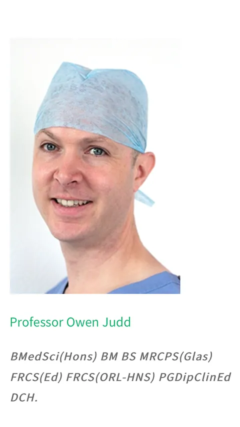 Professor Owen Judd